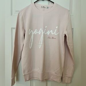 Eden Ashram lightweight sweatshirt